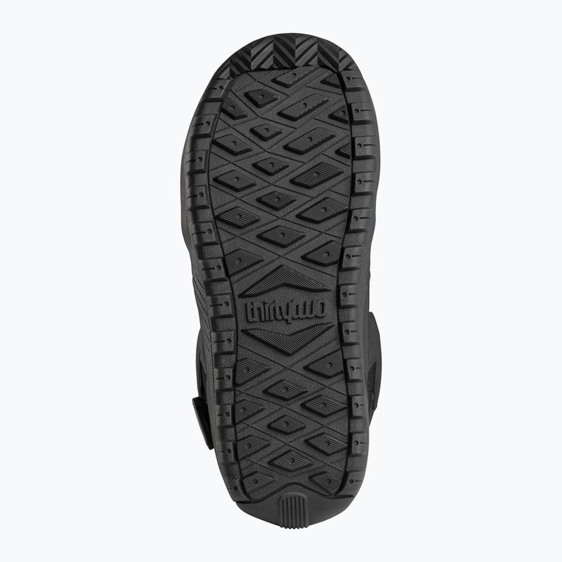Încălțăminte de snowboard pentru bărbați ThirtyTwo STW Double Boa black/black 4