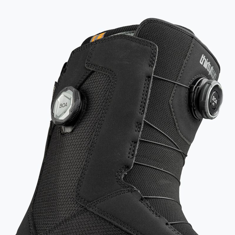 Încălțăminte de snowboard pentru bărbați ThirtyTwo STW Double Boa black/black 5