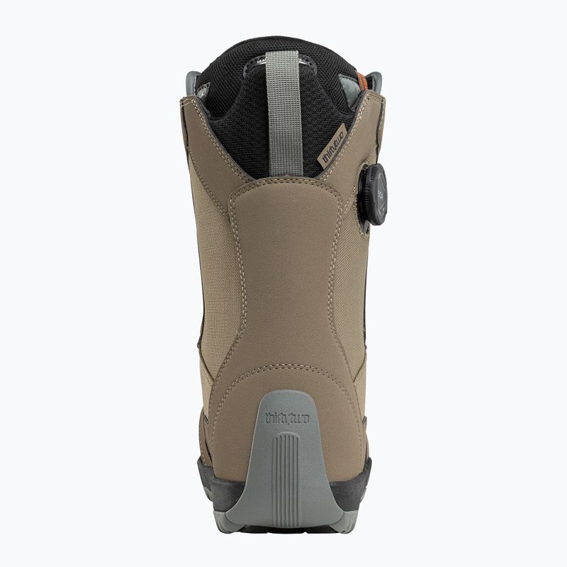 Încălțăminte de snowboard pentru bărbați ThirtyTwo STW Double Boa brown/grey 3