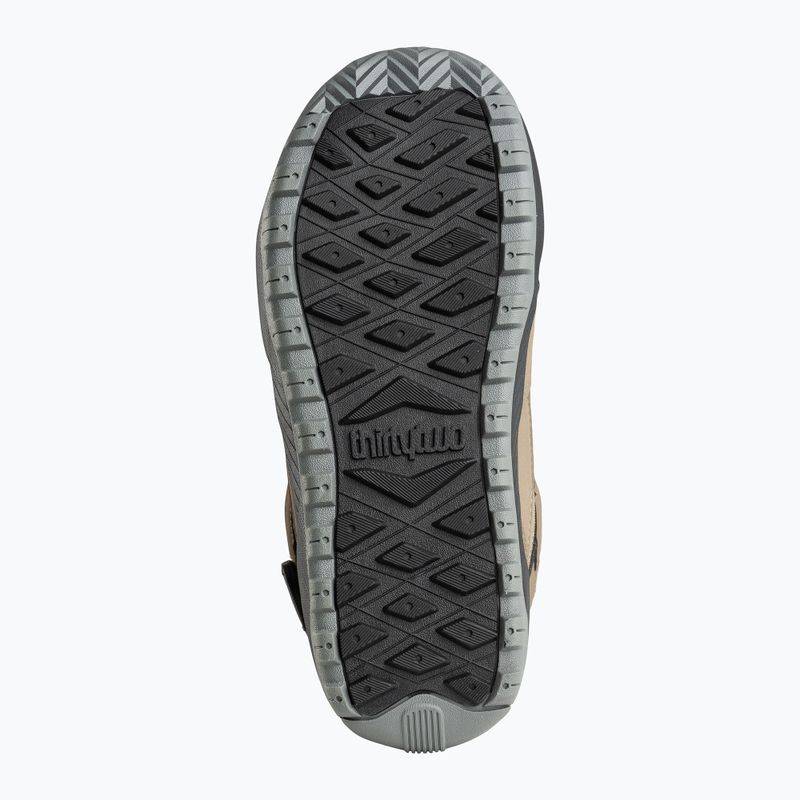 Încălțăminte de snowboard pentru bărbați ThirtyTwo STW Double Boa brown/grey 4