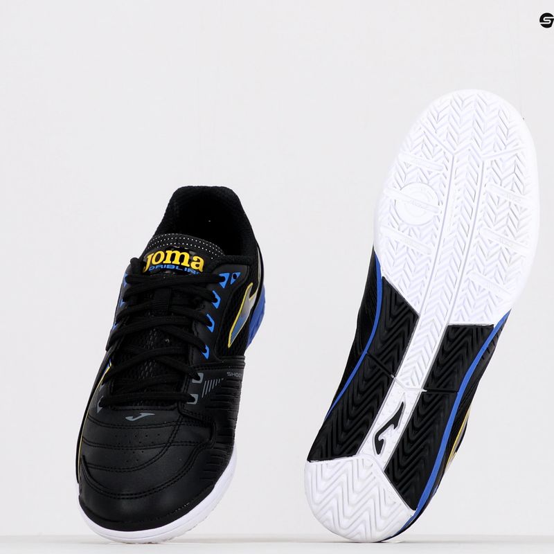 Ghete de fotbal pentru bărbați Joma Dribling IN negru 11
