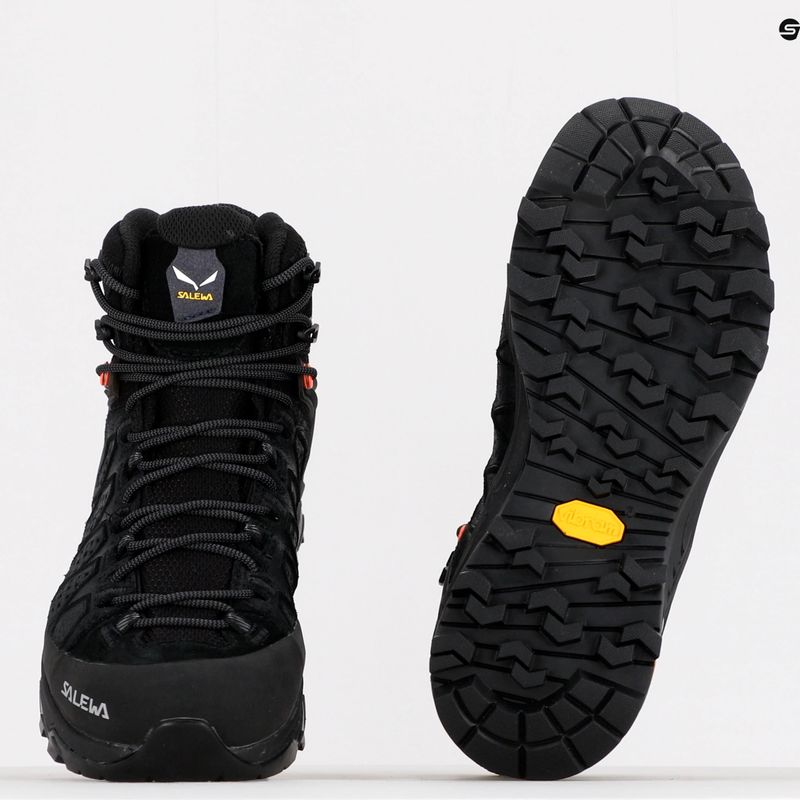 Cizme de trekking pentru femei Salewa Alp Trainer 2 Mid GTX negru 00-0000061383 10