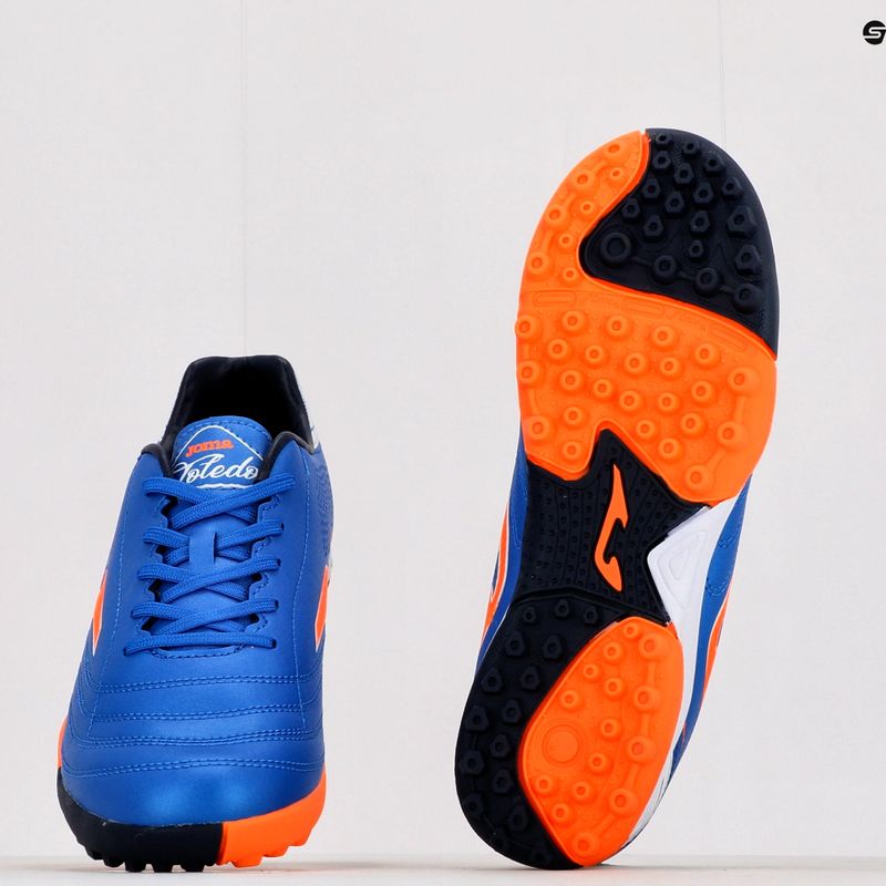 Joma Toledo TF royal pentru copii, ghete de fotbal pentru copii 12