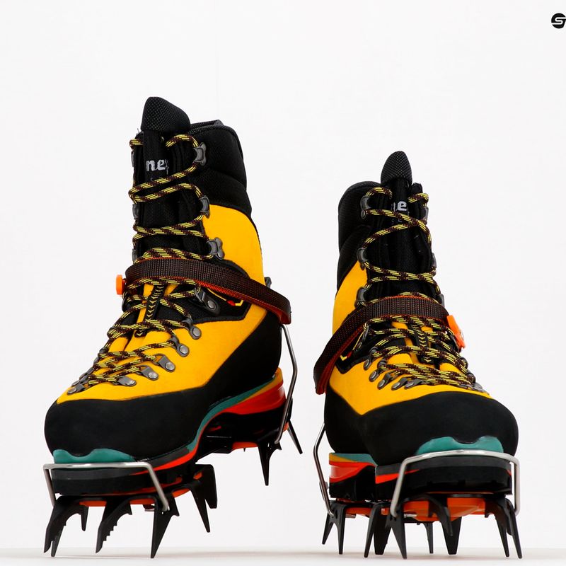 Climbing Technology Lycan crampoane automate portocaliu 3I848DVVQBIC 7