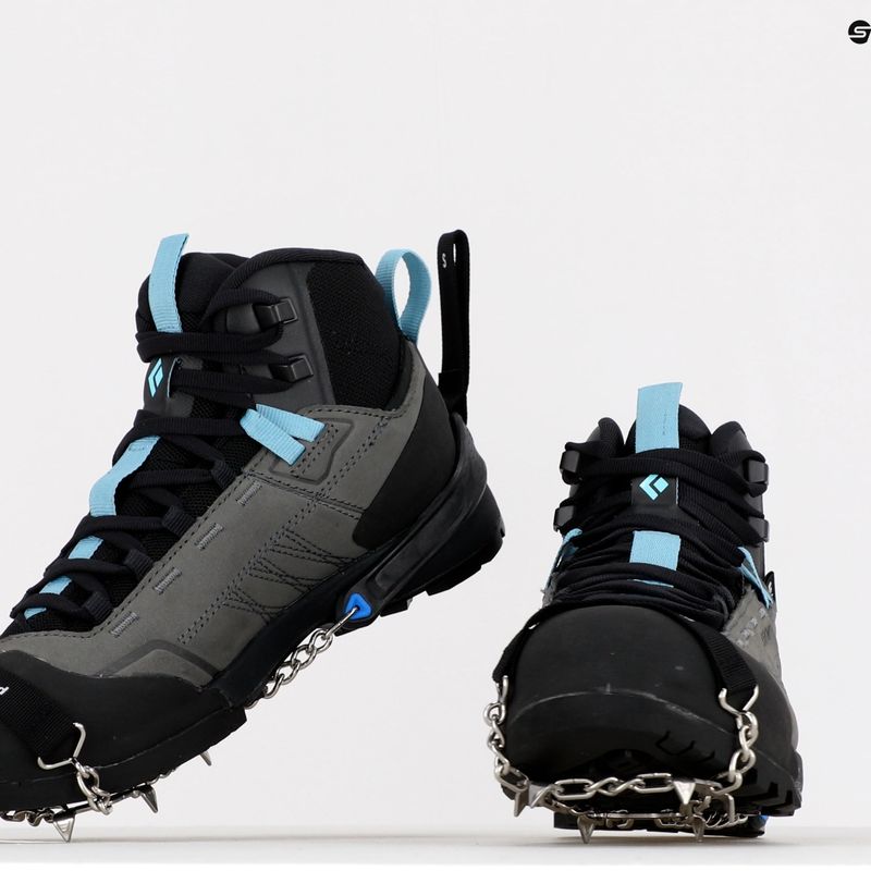 Dispozitiv de tracțiune Black Diamond Blitz Spike Spike negru BD1400050000SML1 13