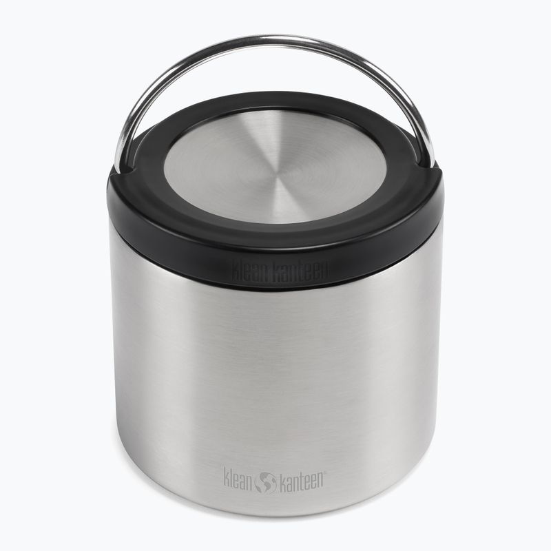Termos pentru alimente Klean Kanteen TKCanister 473 ml brushed stainless