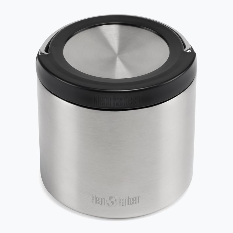 Termos pentru alimente Klean Kanteen TKCanister 473 ml brushed stainless 2