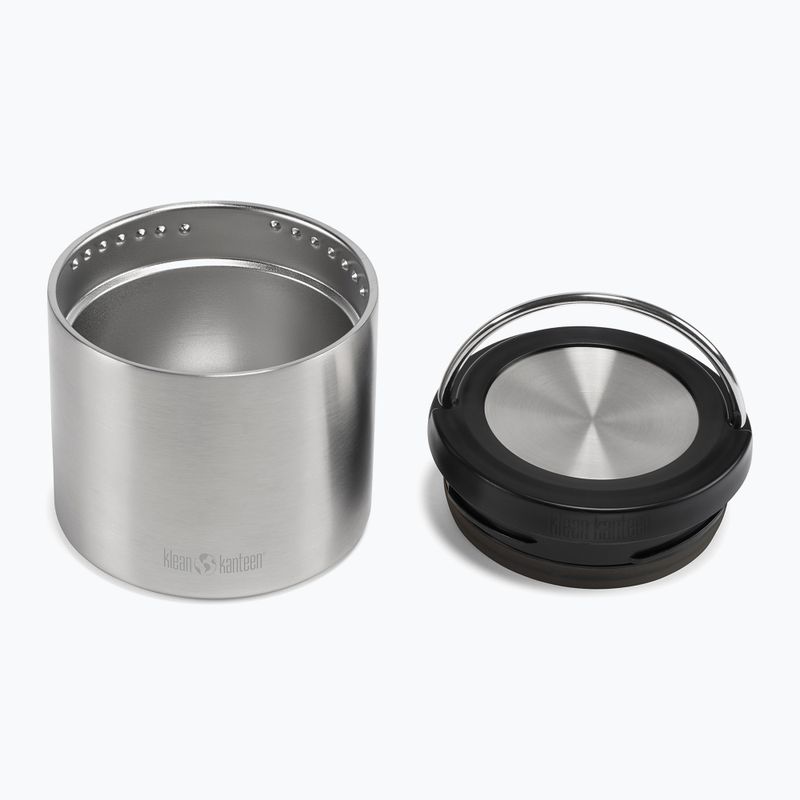 Termos pentru alimente Klean Kanteen TKCanister 473 ml brushed stainless 4