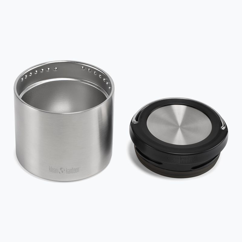 Termos pentru alimente Klean Kanteen TKCanister 473 ml brushed stainless 5