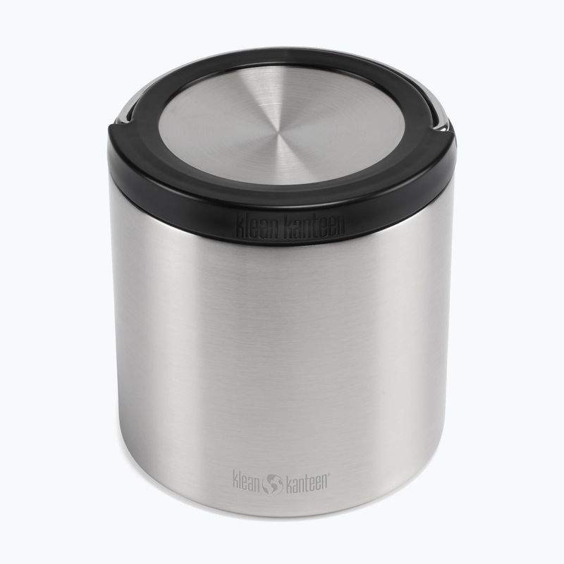 Termos pentru alimente KLEAN KANTEEN TKCanister 946 ml brushed stainless steel 2