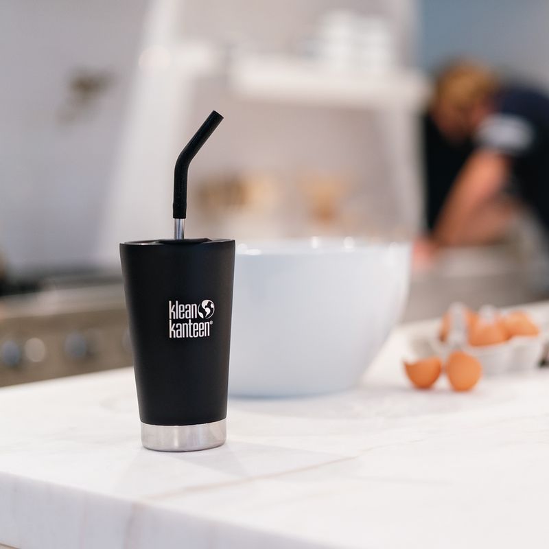 Klean Kanteen Tumbler Tumbler Vacuum Insulated cană termică negru 2