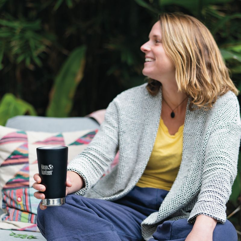 Klean Kanteen Tumbler Tumbler Vacuum Insulated cană termică negru 4