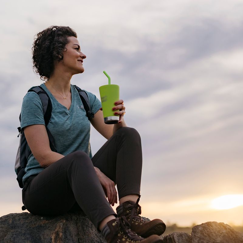 Klean Kanteen Tumbler Tumbler cu izolație în vid cu izolație termică Juicy Pear 2