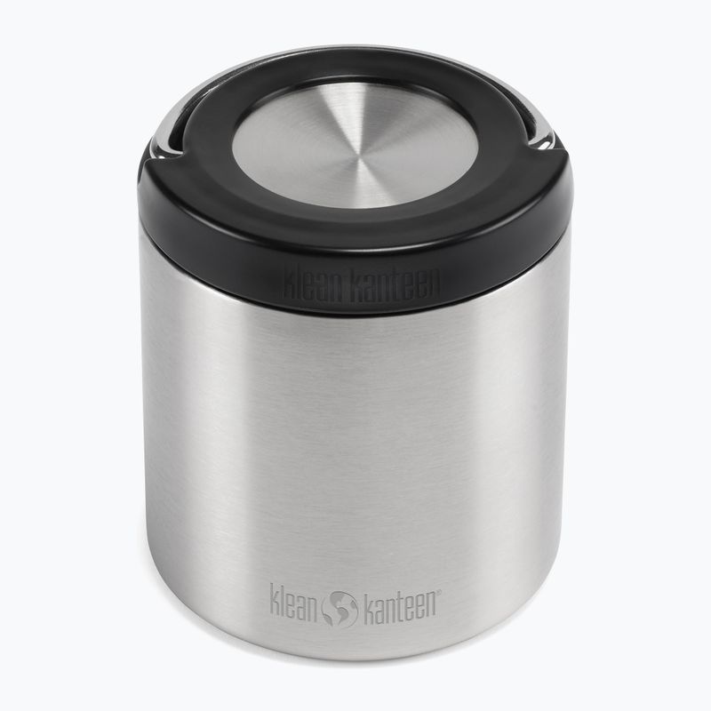 Termos pentru alimente Klean Kanteen TKCanister 236 ml brushed stainless 2