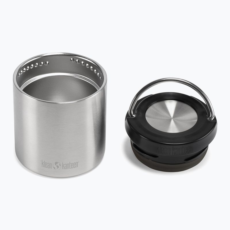 Termos pentru alimente Klean Kanteen TKCanister 236 ml brushed stainless 4