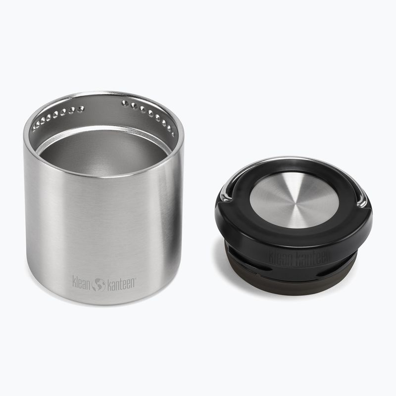 Termos pentru alimente Klean Kanteen TKCanister 236 ml brushed stainless 5