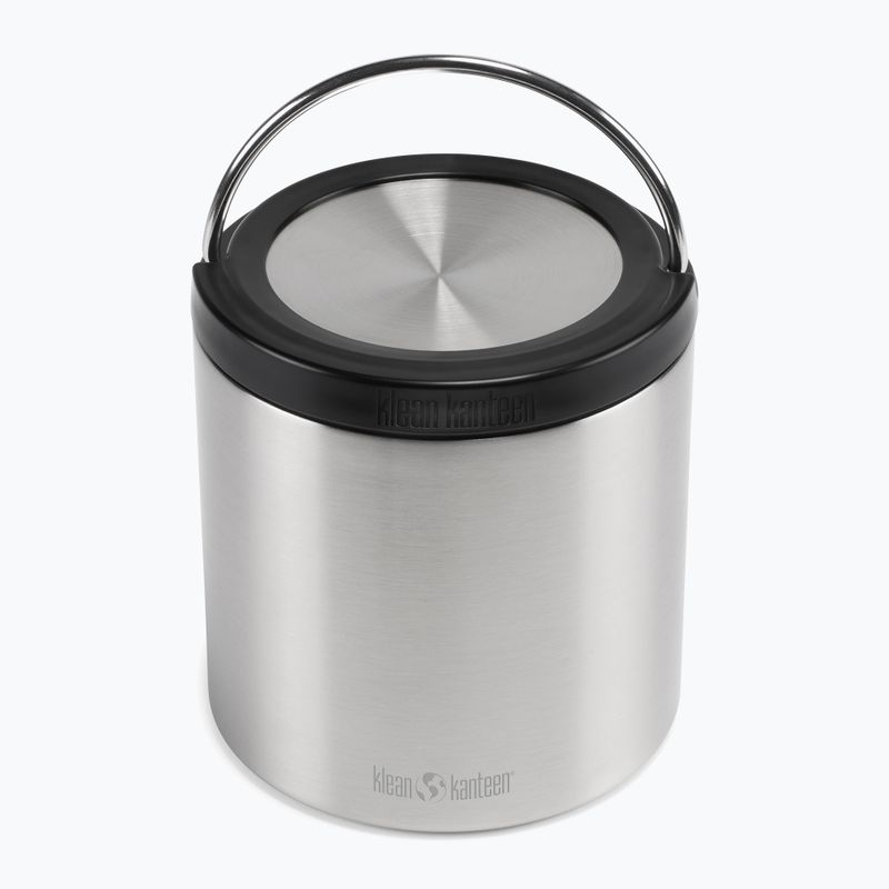 Termos pentru alimente Klean Kanteen TKCanister 946 ml brushed stainless