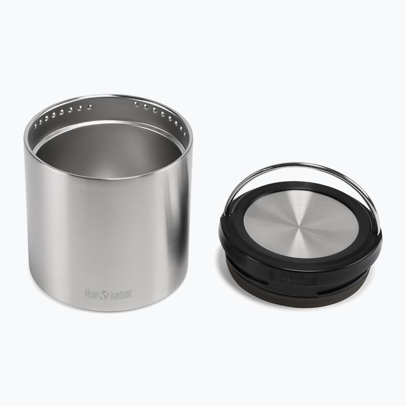 Termos pentru alimente Klean Kanteen TKCanister 946 ml brushed stainless 4