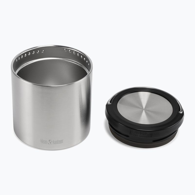 Termos pentru alimente Klean Kanteen TKCanister 946 ml brushed stainless 5
