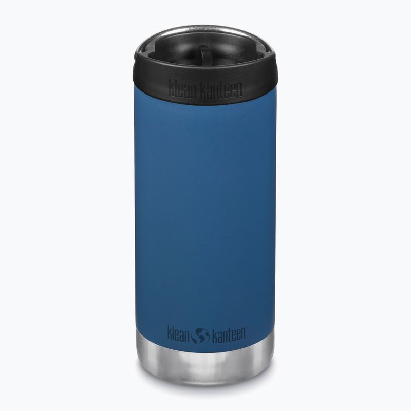Cană termică Klean Kanteen TKWide Cafe Cap 355 ml real teal