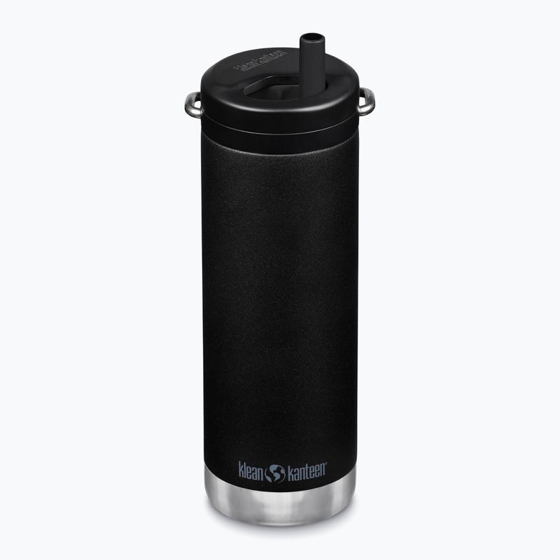 Cană termică Klean Kanteen TKWide Cafe Cap 473 ml black 3
