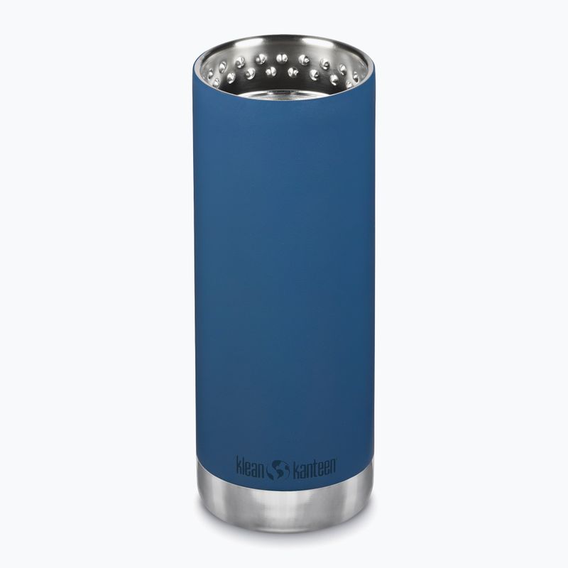 Cană termică Klean Kanteen TKWide Cafe Cap 473 ml real teal 2