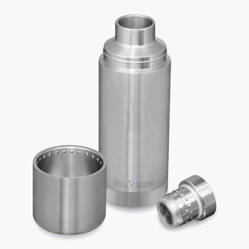 Termos Klean Kanteen TKPro Pour-Through Cap 750 ml brushed stainless 5