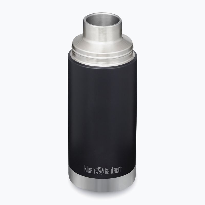 Termos Klean Kanteen TKPro Pour-Through Cap 750 ml shale black (matt) 2