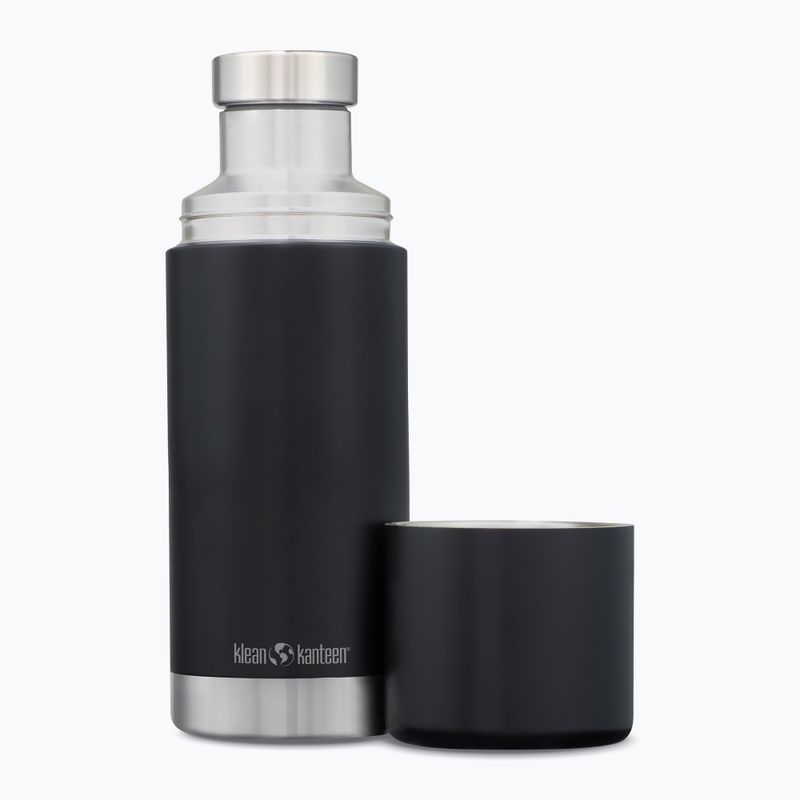 Termos Klean Kanteen TKPro Pour-Through Cap 750 ml shale black (matt) 3