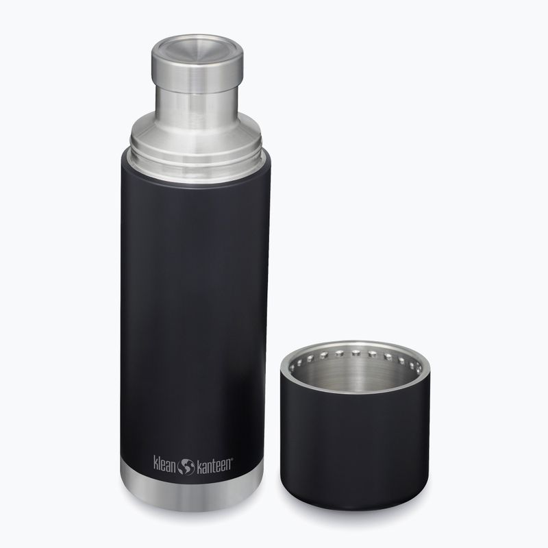 Termos Klean Kanteen TKPro Pour-Through Cap 750 ml shale black (matt) 4