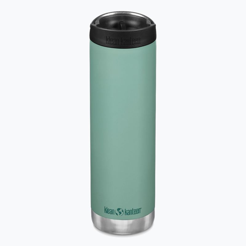 Cană termică Klean Kanteen TKWide Cafe Cap 473 ml beryl green