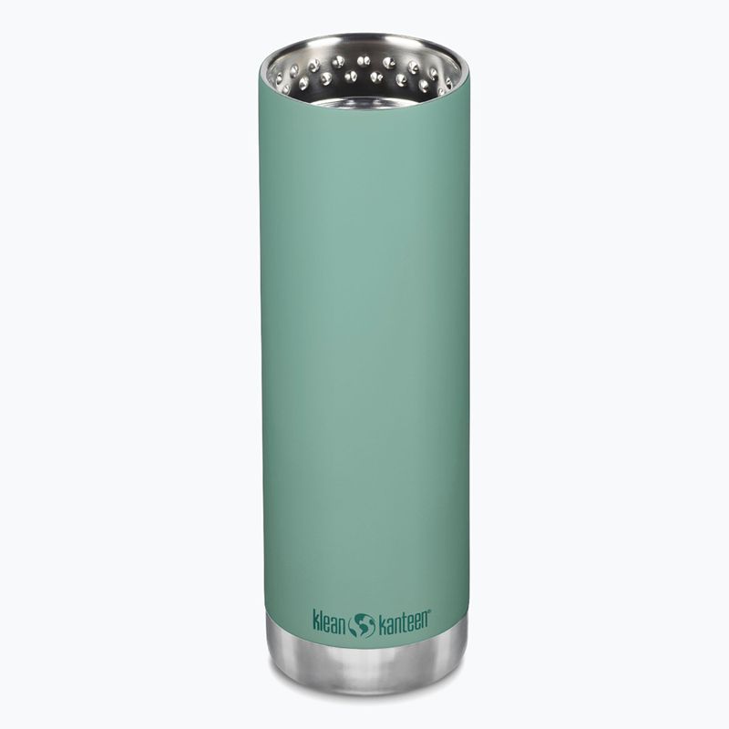 Cană termică Klean Kanteen TKWide Cafe Cap 473 ml beryl green 2