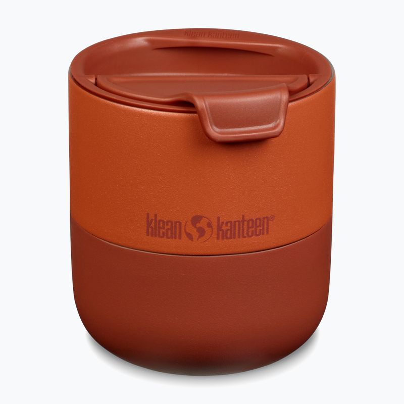 Cană termică Klean Kanteen Rise Lowball Flip Lid 296 ml autumn glaze