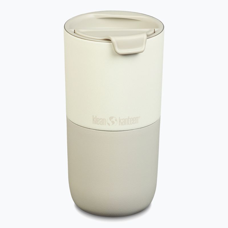 Cană termică Klean Kanteen Rise Tumbler Flip Lid 473 ml tofu