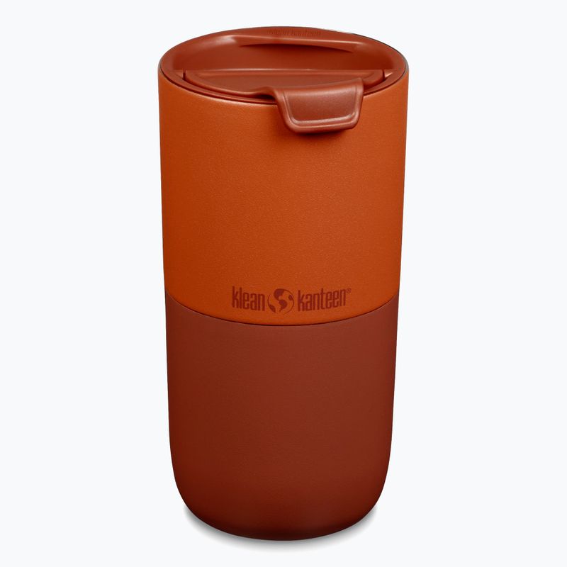 Cană termică Klean Kanteen Rise Tumbler Flip Lid 473 ml autumn glaze
