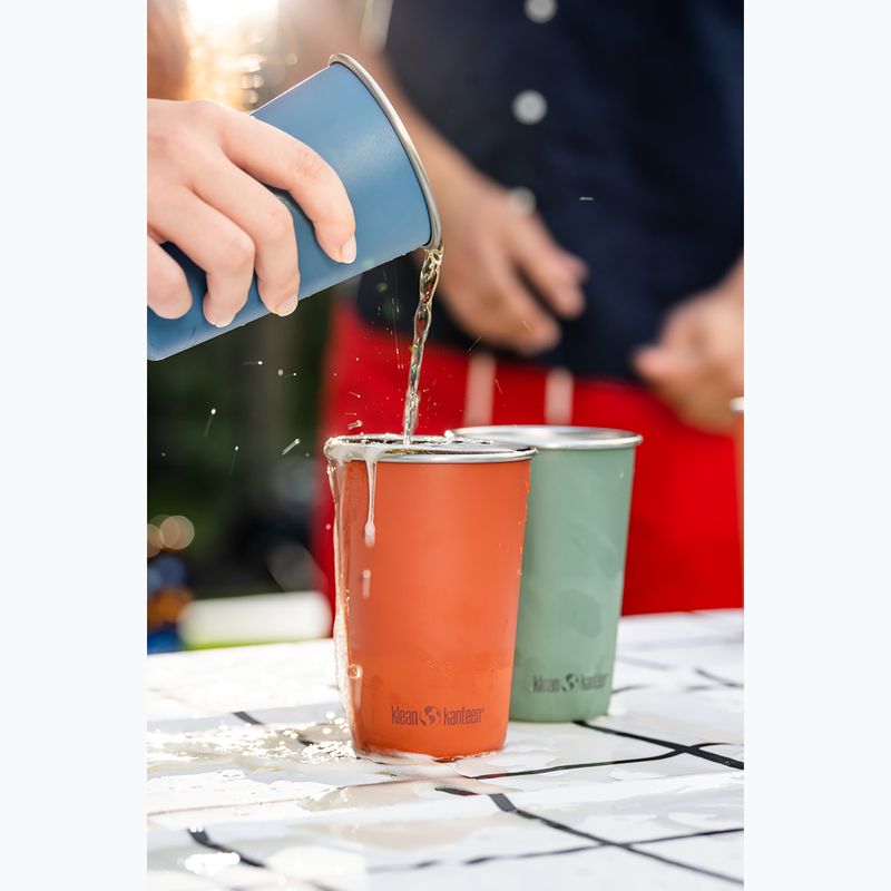 Căni turistice Klean Kanteen Pint Cup 4 bucăți partake 8