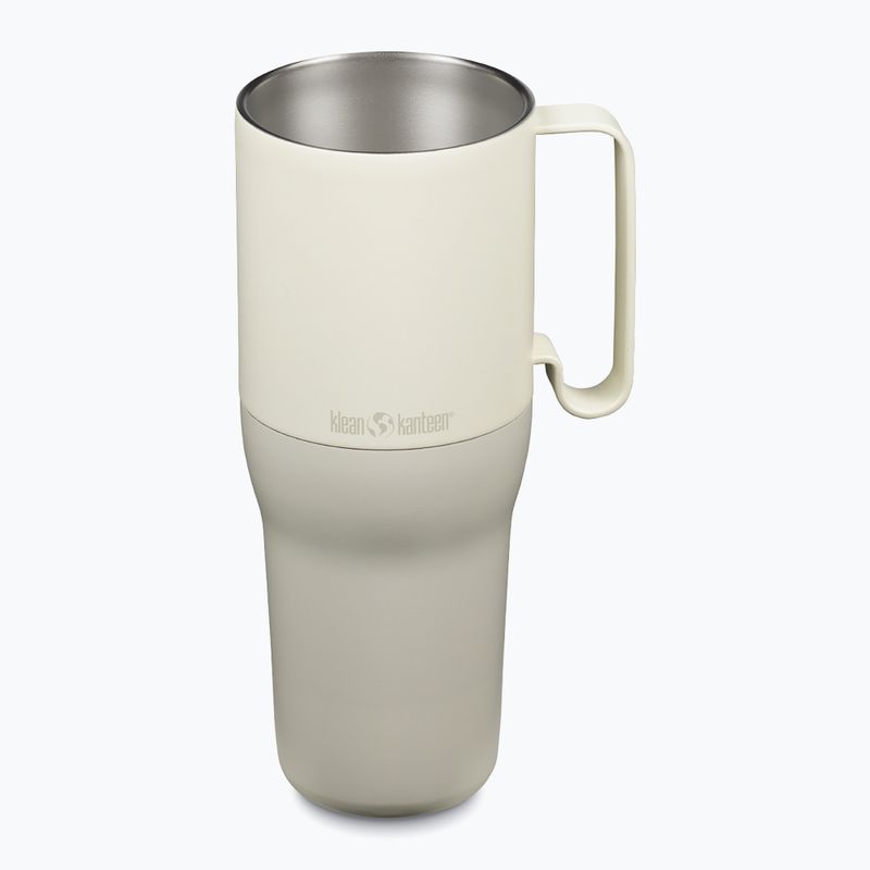 Cană termică Klean Kanteen Rise Tumbler Flip Lid 1064 ml tofu 2
