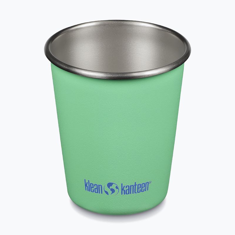 Cană KLEAN KANTEEN Steel Straw Lid 296 ml spring bud 2