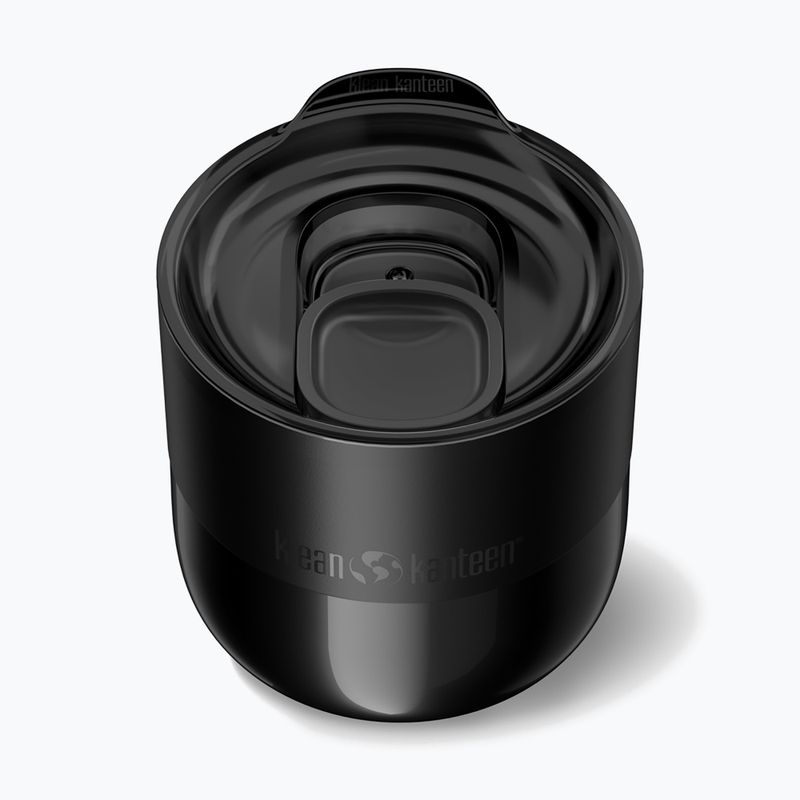 Cană termică KLEAN KANTEEN Rise Lowball Slide Lid 237 ml black 2