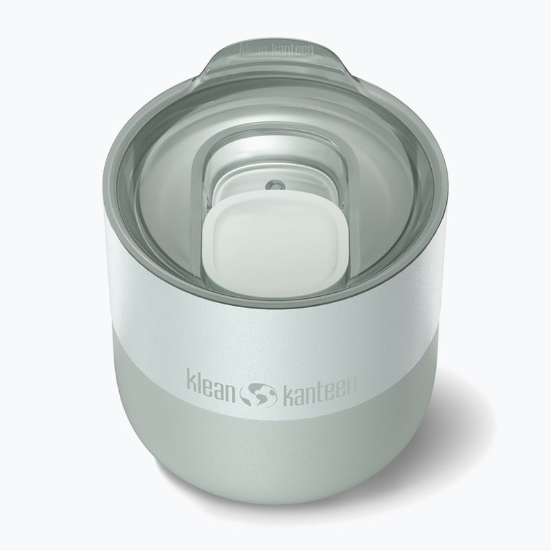 Cană termică KLEAN KANTEEN Rise Lowball Slide Lid 237 ml barely blue 2