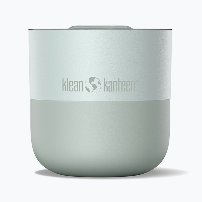 Cană termică KLEAN KANTEEN Rise Lowball Slide Lid 237 ml barely blue 3