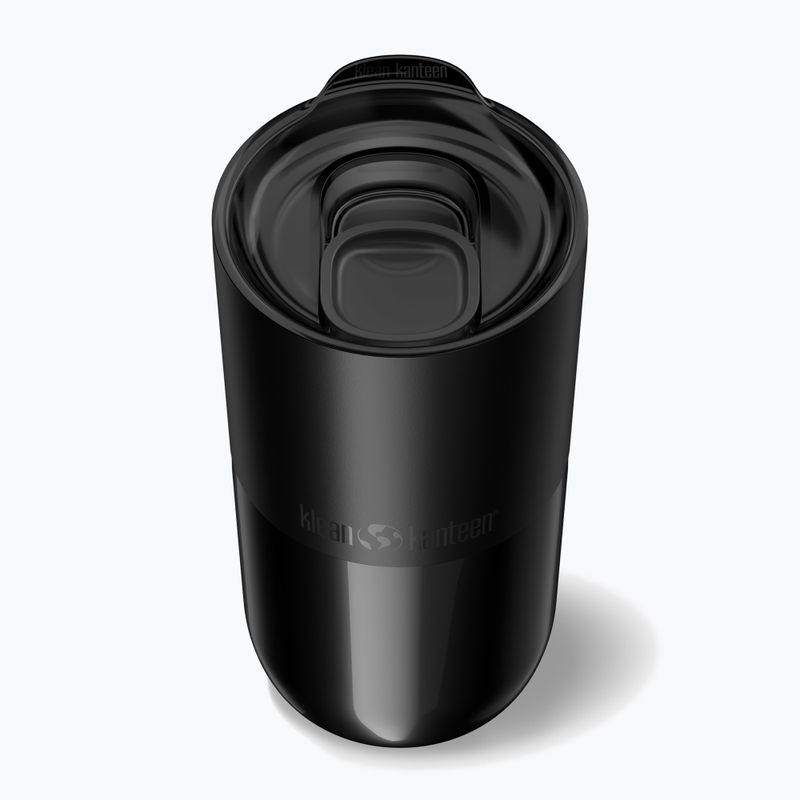 Cană termică KLEAN KANTEEN Rise Tumbler Slide Lid 473 ml black 2