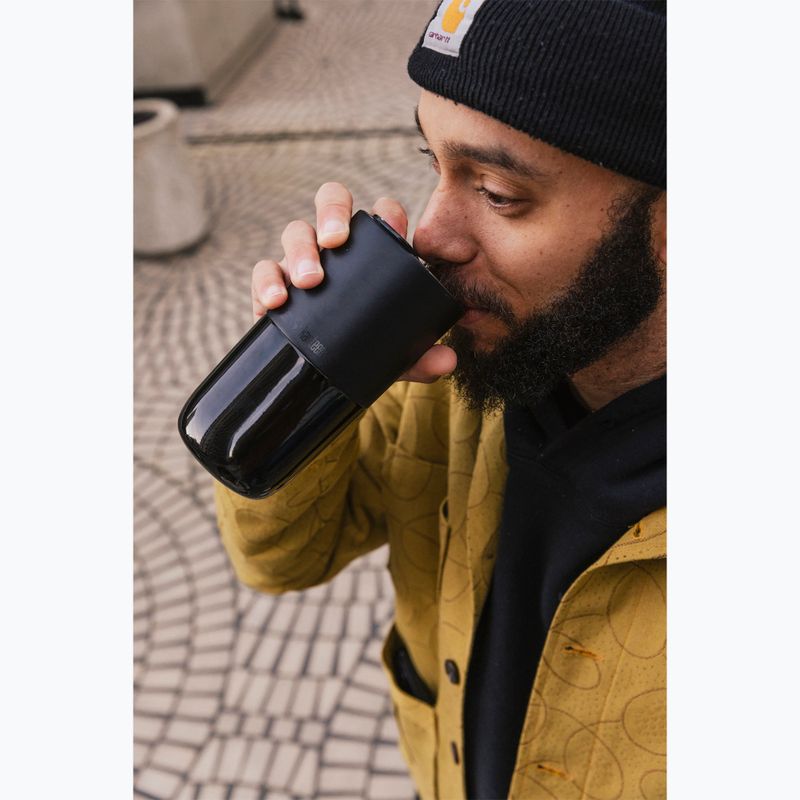 Cană termică KLEAN KANTEEN Rise Tumbler Slide Lid 473 ml black 8