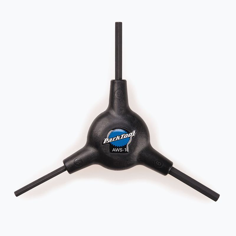 Park Tool AWS-1 4MM/5MM/6MM Cheie Allen negru