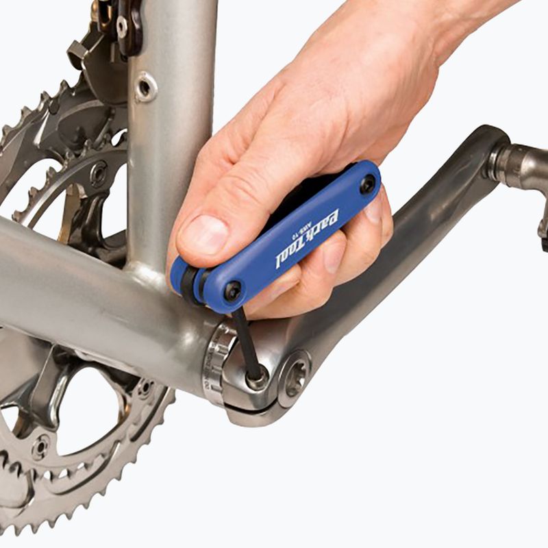Park Tool AWS-10 cheie Allen negru/albastru 2