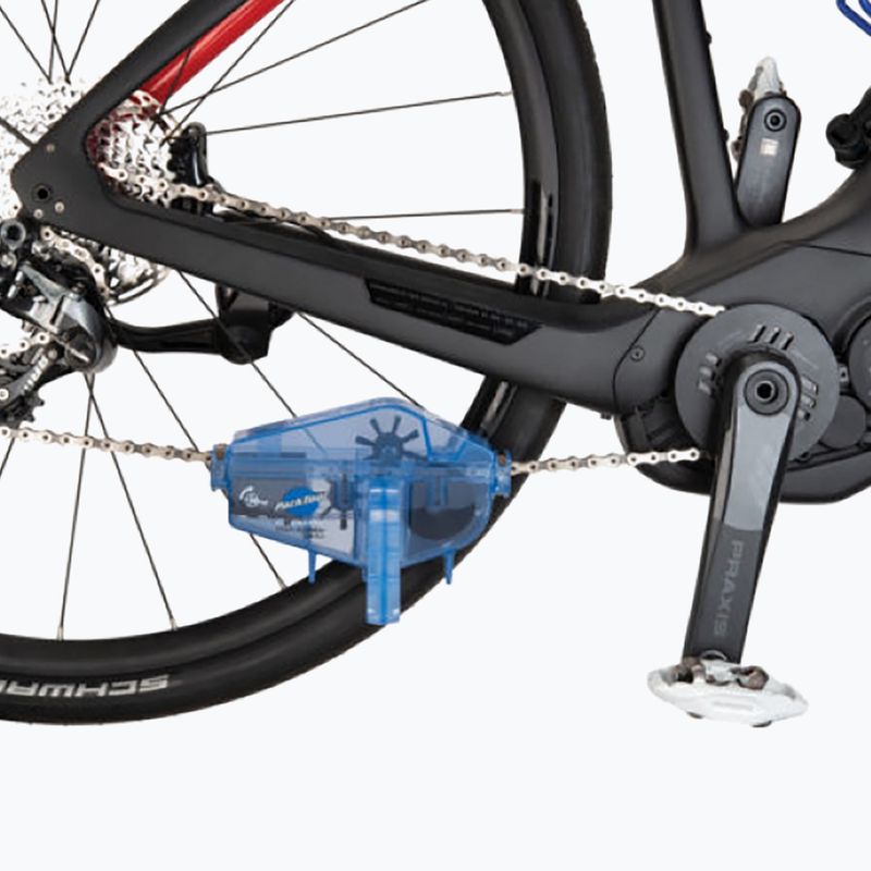 Park Tool CG-2.4 kit de curățare albastru 4