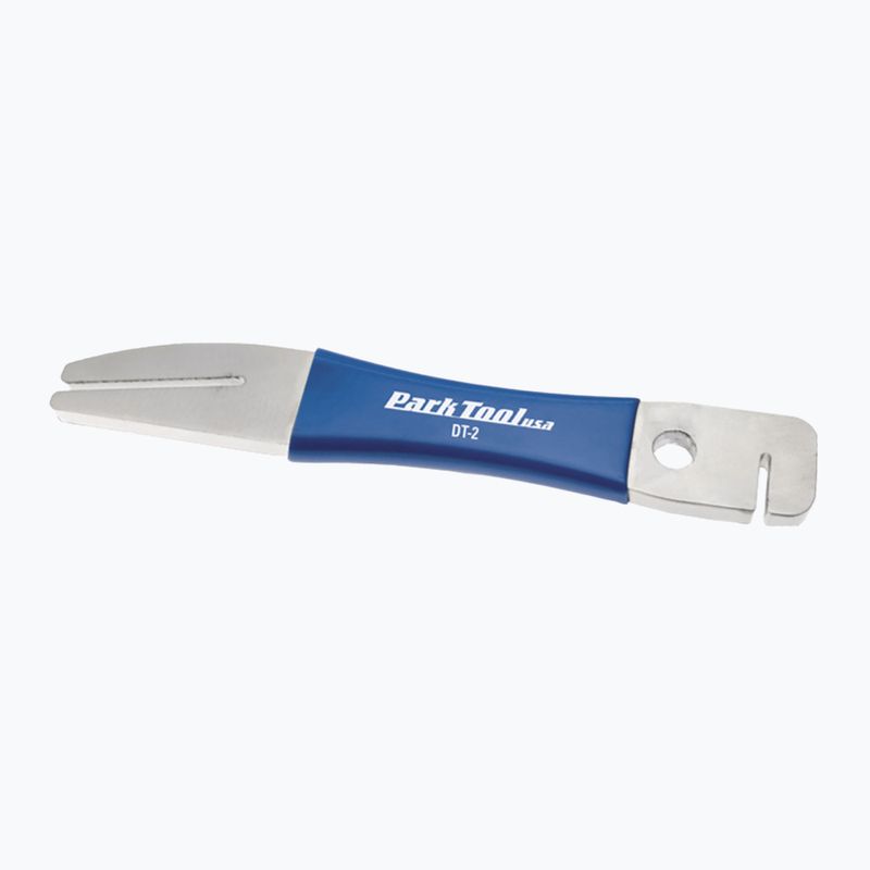 Cheie de îndreptare a discurilor de frână. Park Tool DT-2 albastru-argintiu