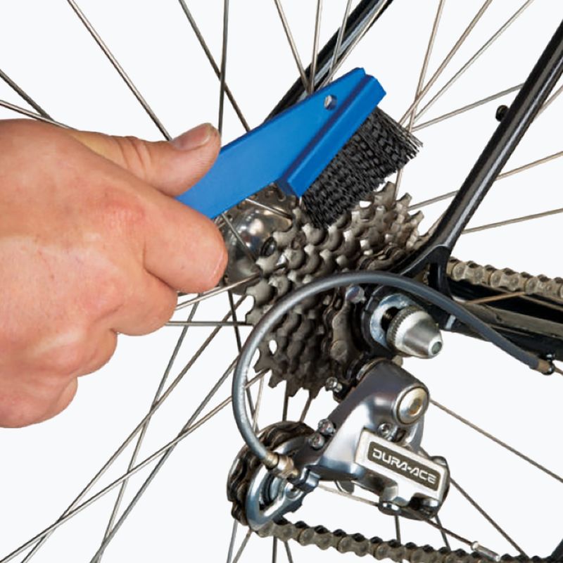 Park Tool GSC-1 mod de perie albastru 2