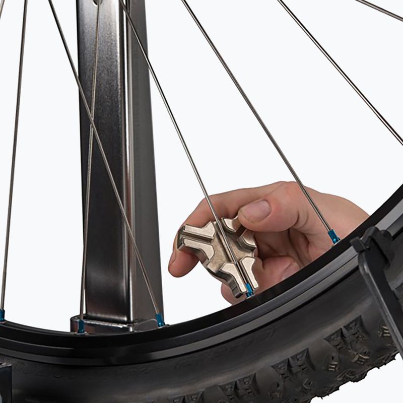 Cheie universală de centrare Park Tool SW-7.2 (3.23/3.3/3.45mm) argintie 2