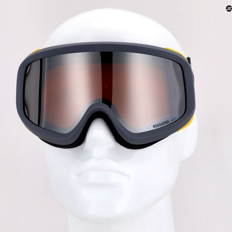 Ochelari de schi Rossignol Ace HP grey/yellow 12
